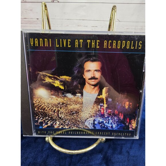 Yanni Live at the Acropolis Audio CD‎ 1994 BMG - Picture 2 of 5